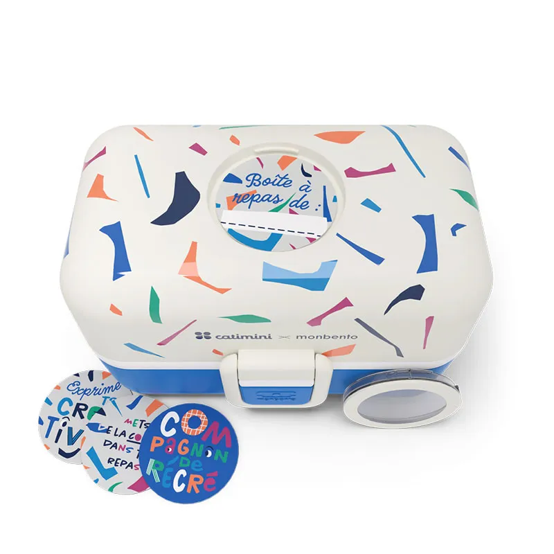 Lunch box MB Tresor Catimini Blue - 0,8L-2