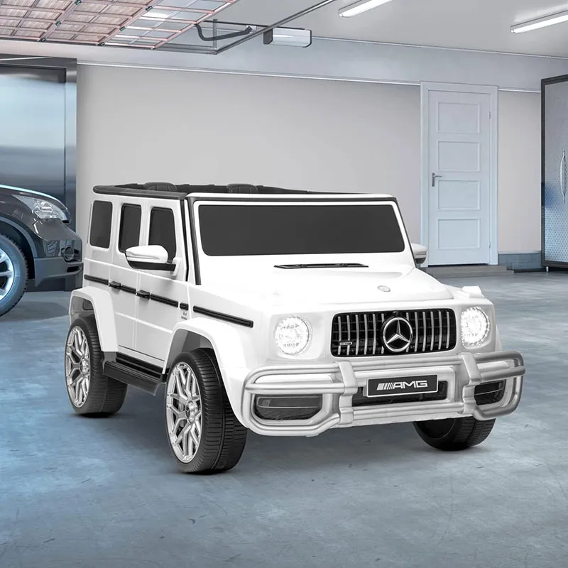 4x4 électrique Mercedes-Benz AMG63 Blanc - 36m+-2
