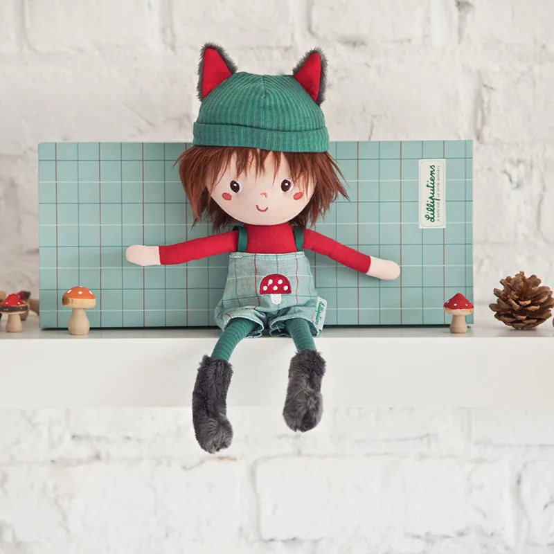 Poupée Louis le loup - 24m+-8
