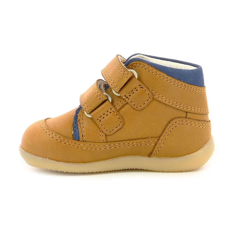 Bottillons Bins-2 - Camel/Marine-2
