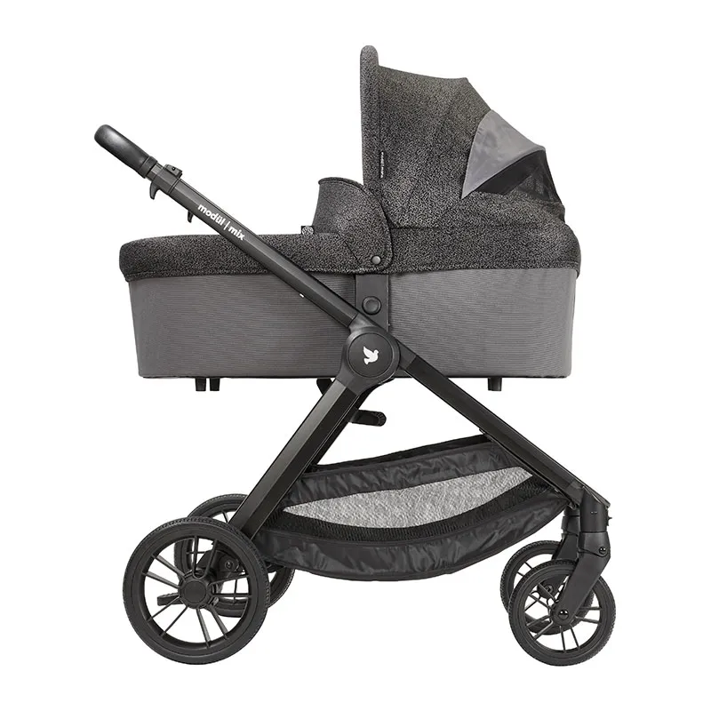Poussette Modul Mix 5en1 360 Gris + Siège-auto Modul Two Bleu + OFFERT Protection pluie - 0m+-9