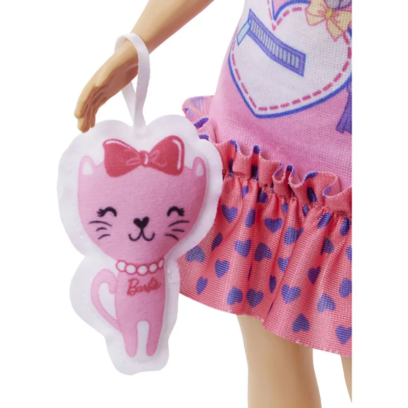 Ma 1ere Poupée Barbie Blonde - 3+-3
