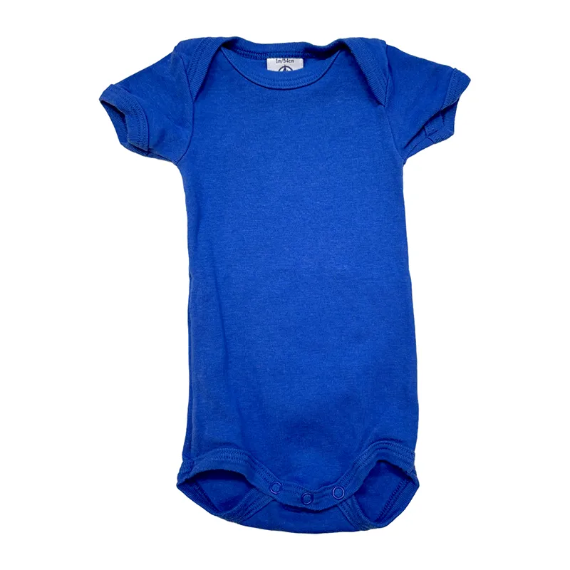 Body - 1 mois - PETIT BATEAU - Bleu-0