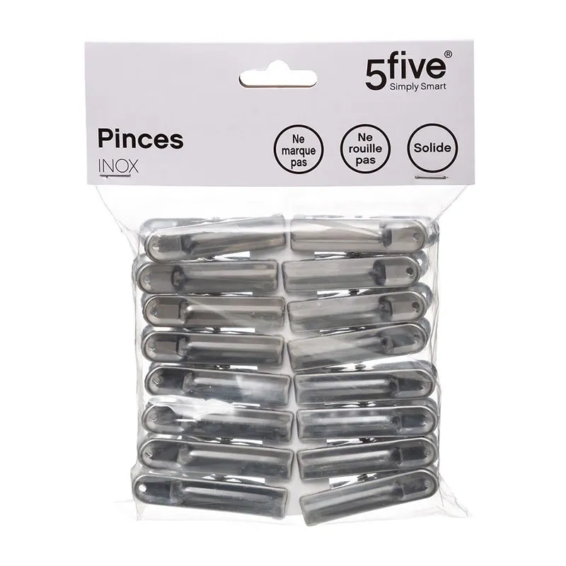 Pinces à linge Inox - 16pcs-1