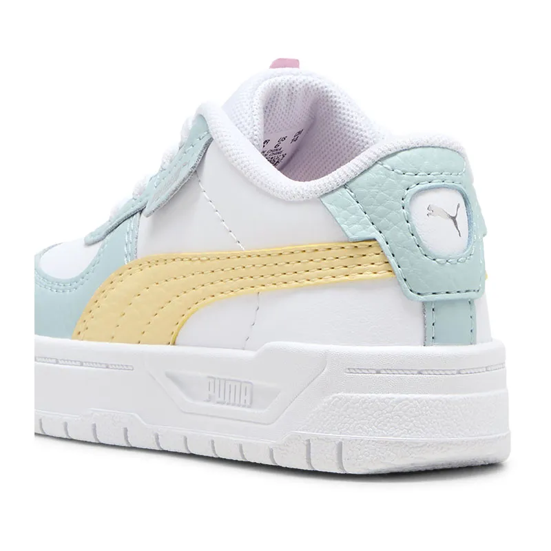 Baskets Bébé Cali Dream Pastel - Blanc/Multi.-5