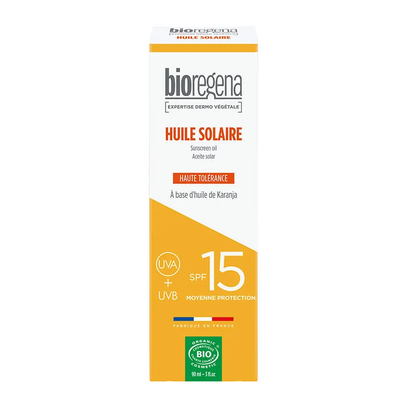 Huile solaire SPF15 - 90ml-2