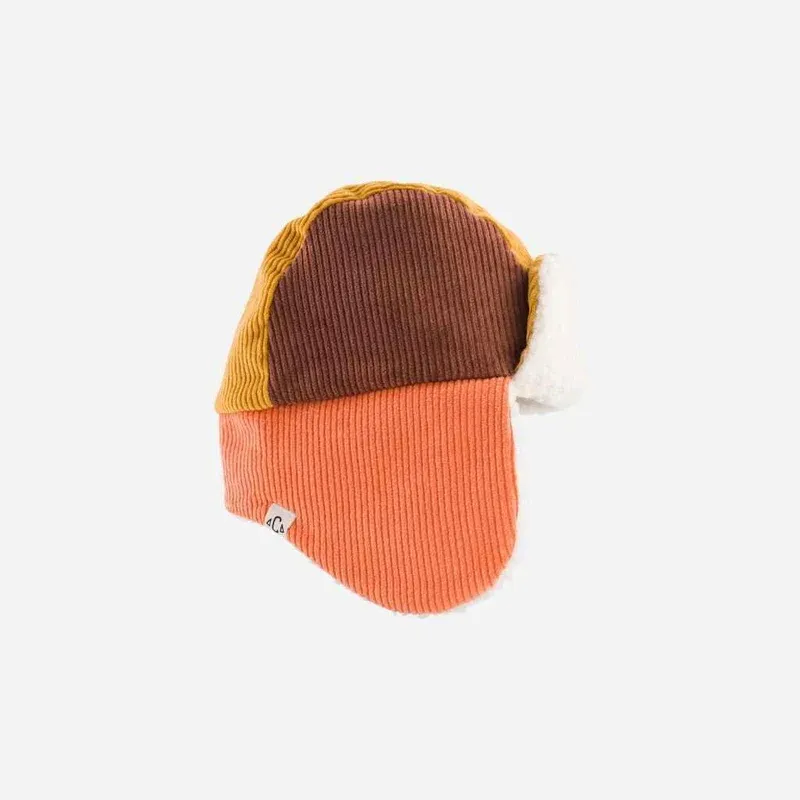 Chapka Enfant The Gang - Jaune/Orange-3