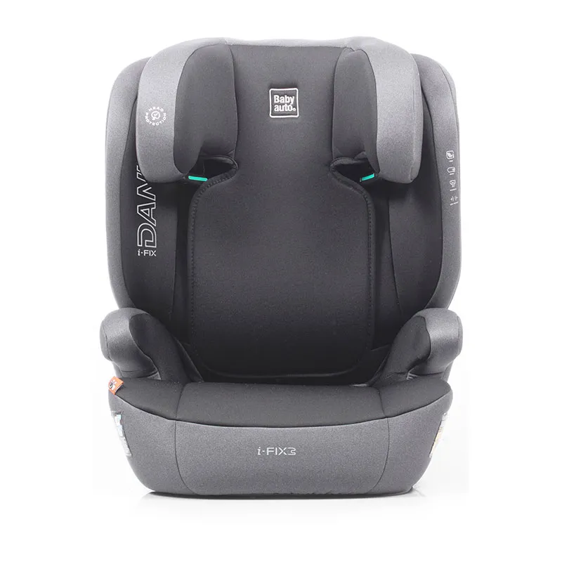 Siège-auto Dantia i-Fix i-Size/Isofix 100-150cm - Moon Grey-5