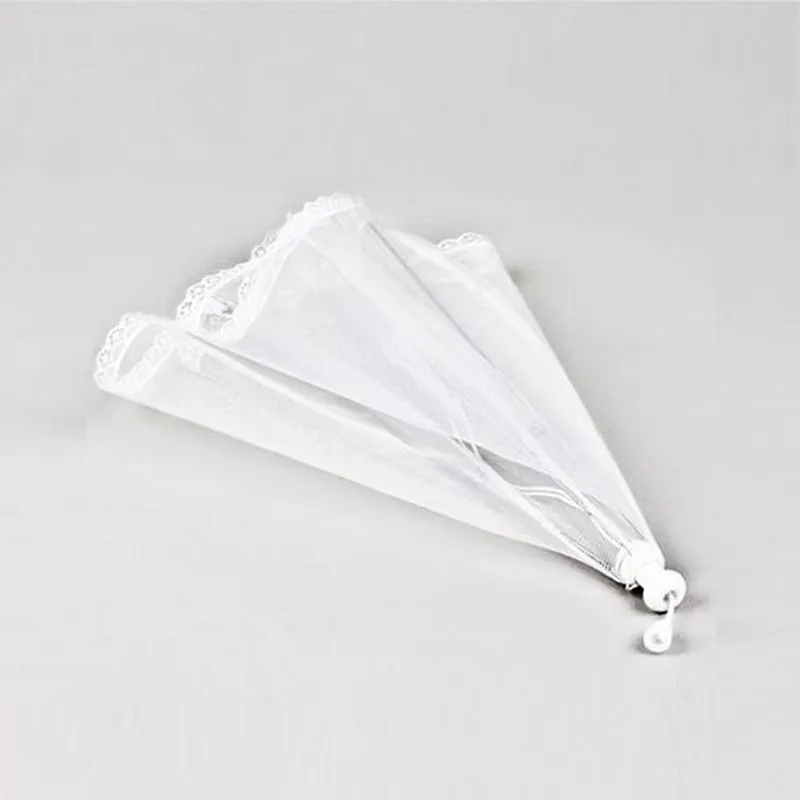 Cloche alimentaire pliable en maille - 32x32cm-14