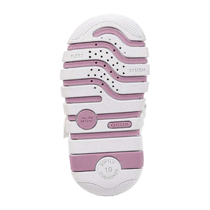 Premiers pas Lupidoo - Blanc/Rose-5
