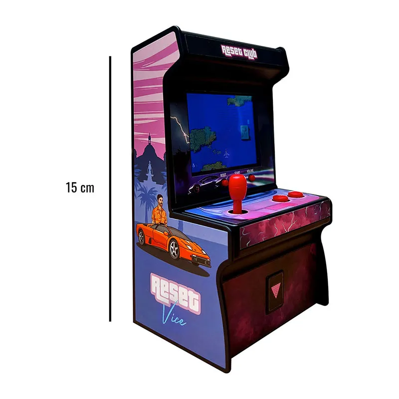 Mini borne d'acrade Reset Club - 6+-1