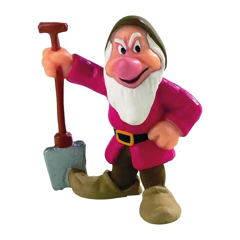 Figurine Nain Grincheux - 5cm-0