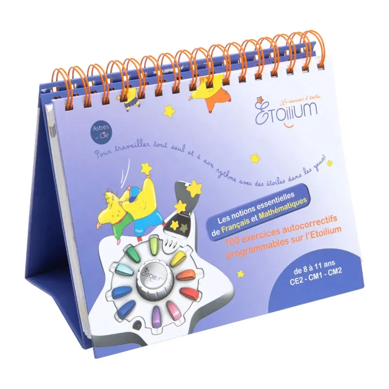 Chevalet de 100 fiches Français & Mathématiques - CE2/CM1/CM2-0