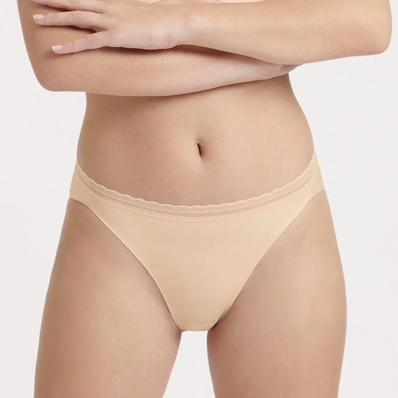 Culotte échancré Sloggi Body Adapt Twist - Beige-0