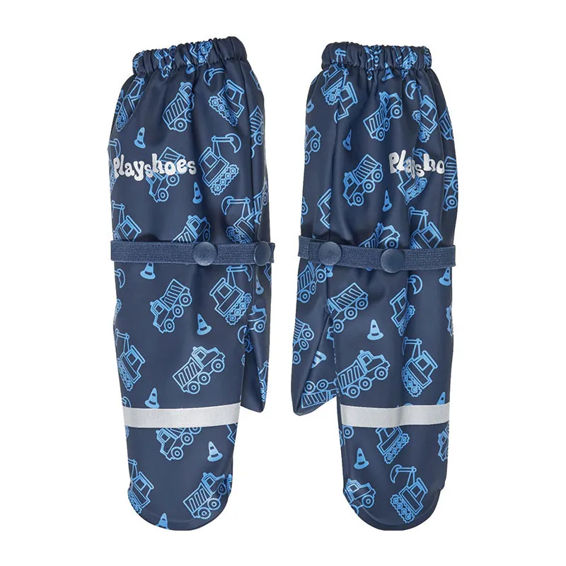 Gants de pluie Polaire Construction - Marine-0