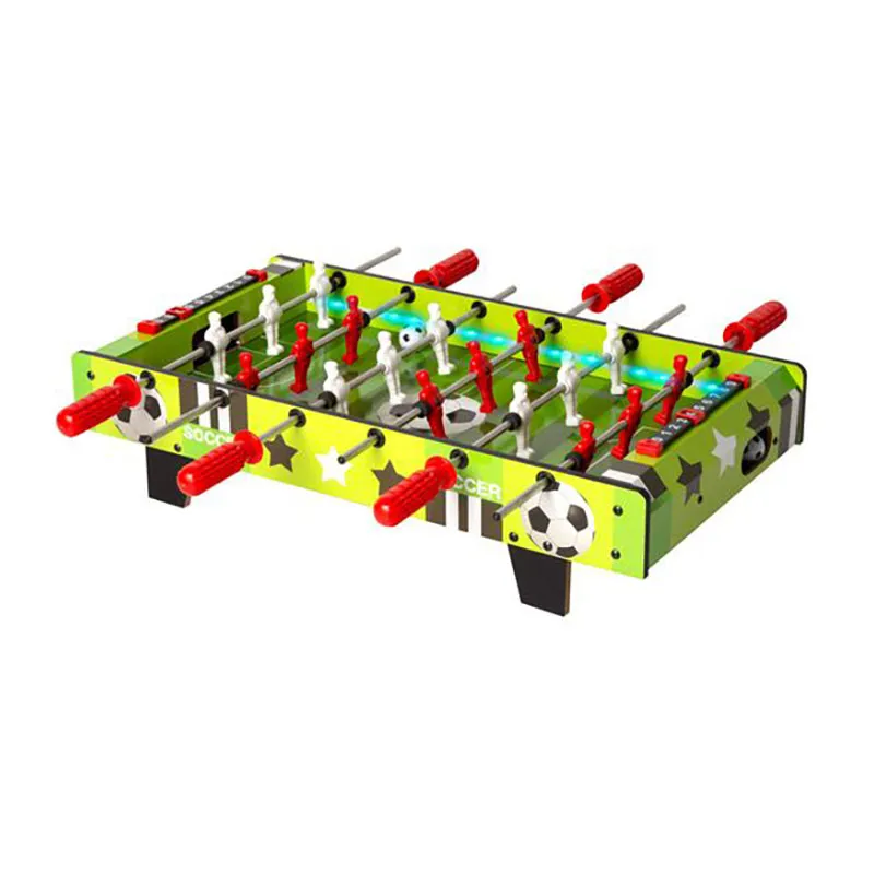 Baby-foot Led en Bois - 6+-0