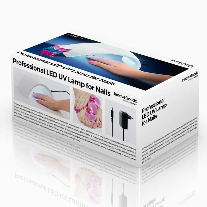 Lampe LED pro pour ongles - 21x7,5x12cm-2