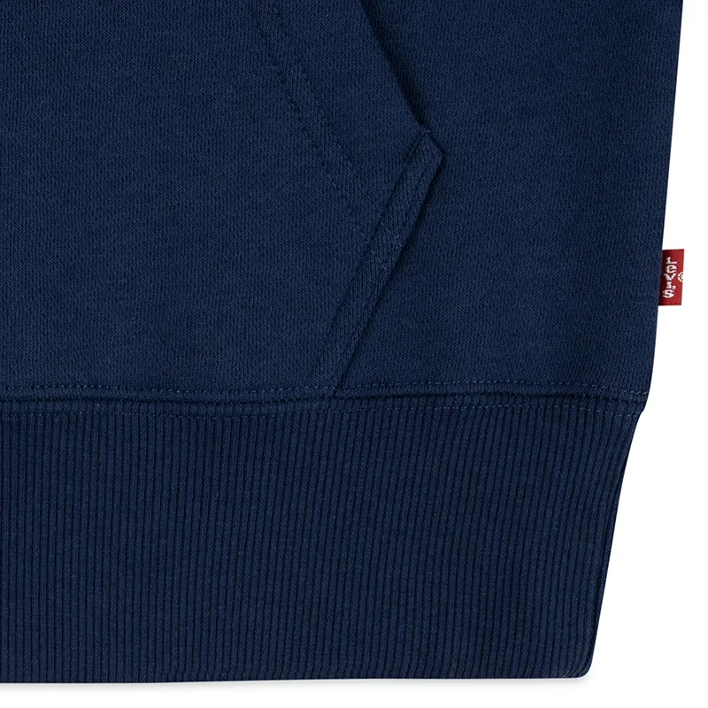 Sweat à capuche Enfant Mini batwing - Dress Blues-3