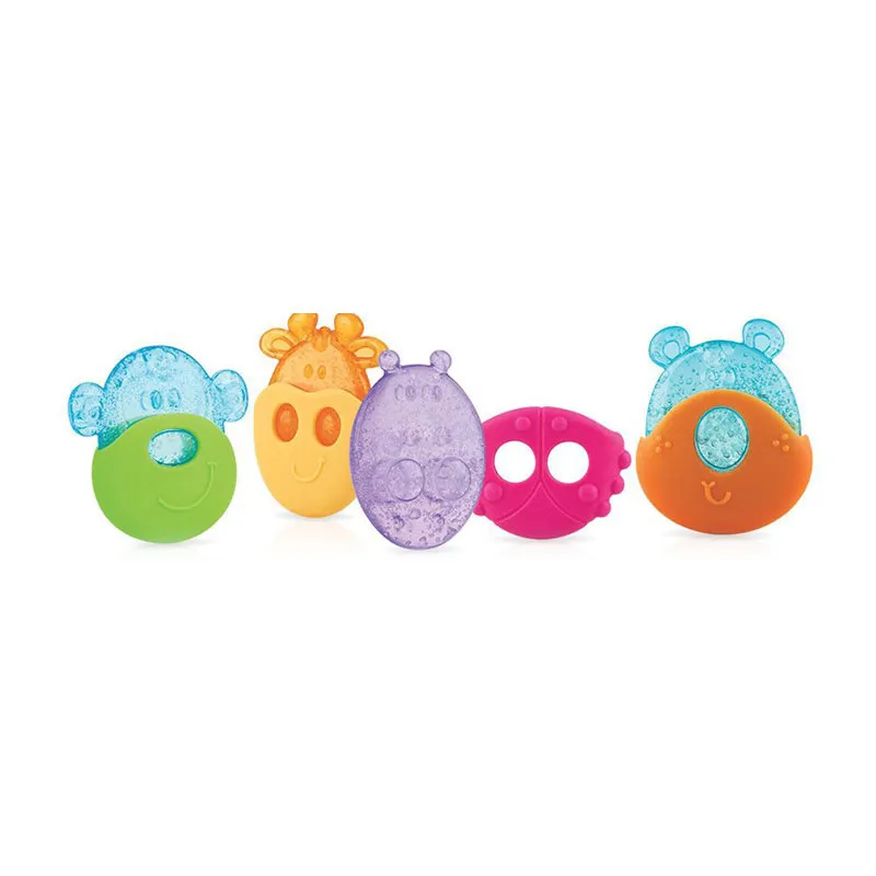 Anneau de dentition Ice Gel Animal Aléatoire - 3m+ - NÛBY-0