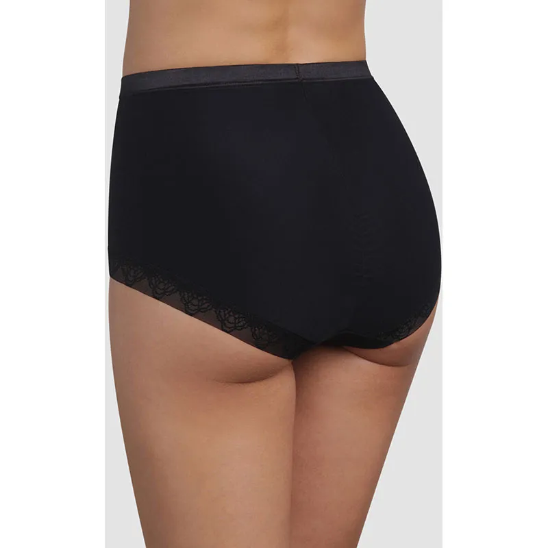 Culotte haute Diam's Action Minceur Femme - Noir-4