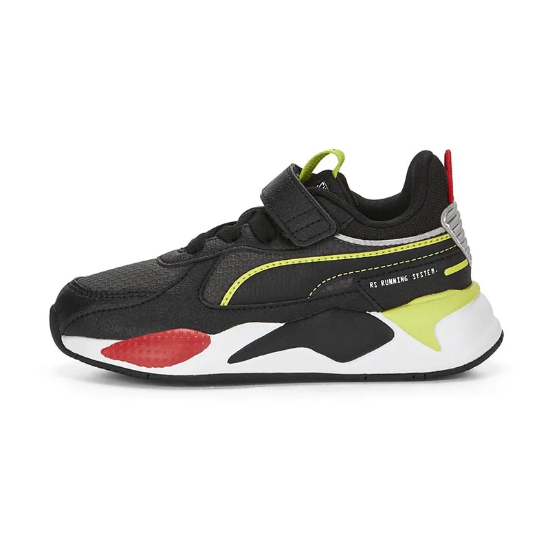 Baskets Garçon Rs-X Eos Ac+ Puma - Noir/Vert citron-1