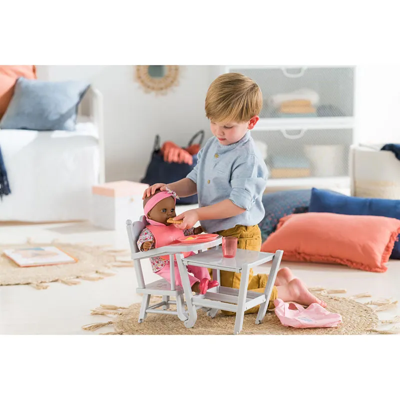 Coffret Repas poupon 36-42cm - 24m+-5