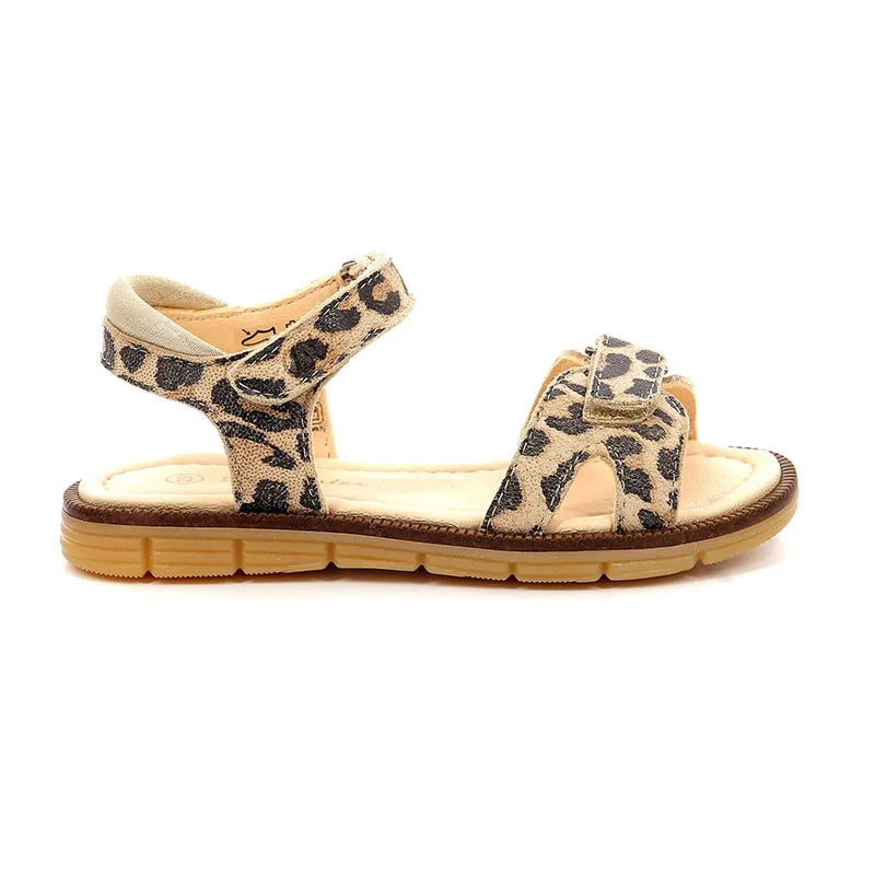 Sandales Enfant Grekia - Beige Léopard-2