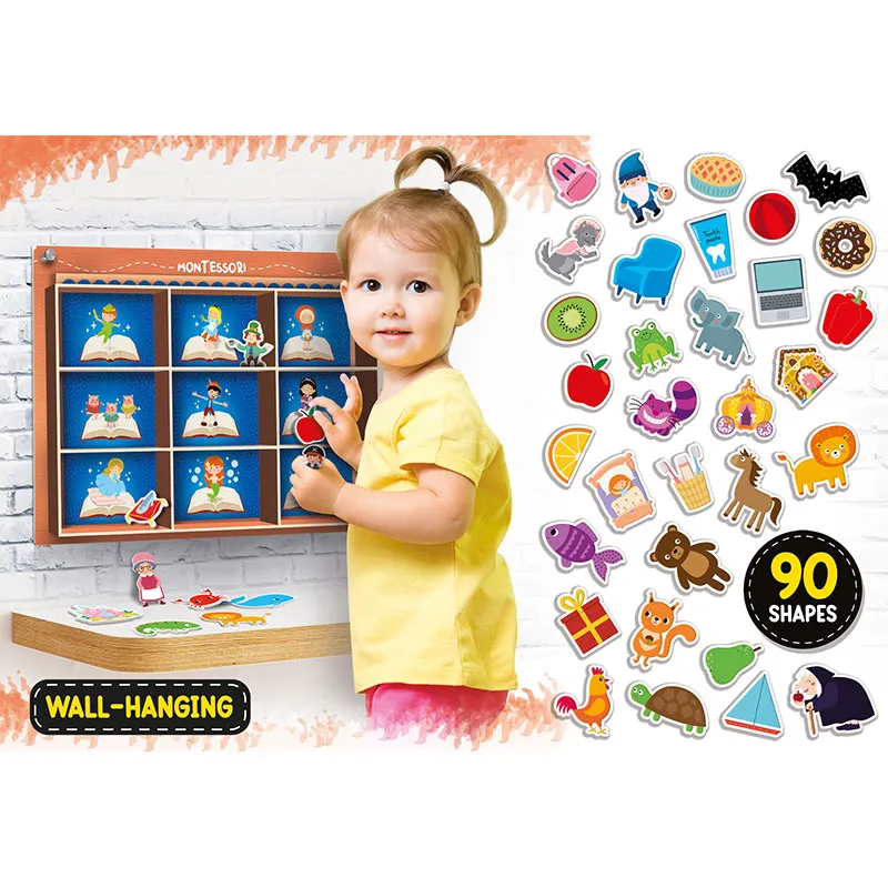 Giant Box Montessori Baby - 24m+-4