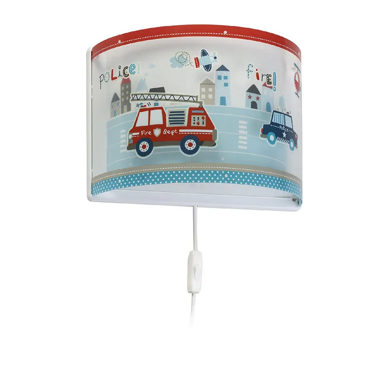 Applique murale Police - 22x31cm-1