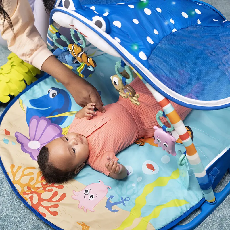 Tapis d'éveil Némo Multicolore - 0m+-3