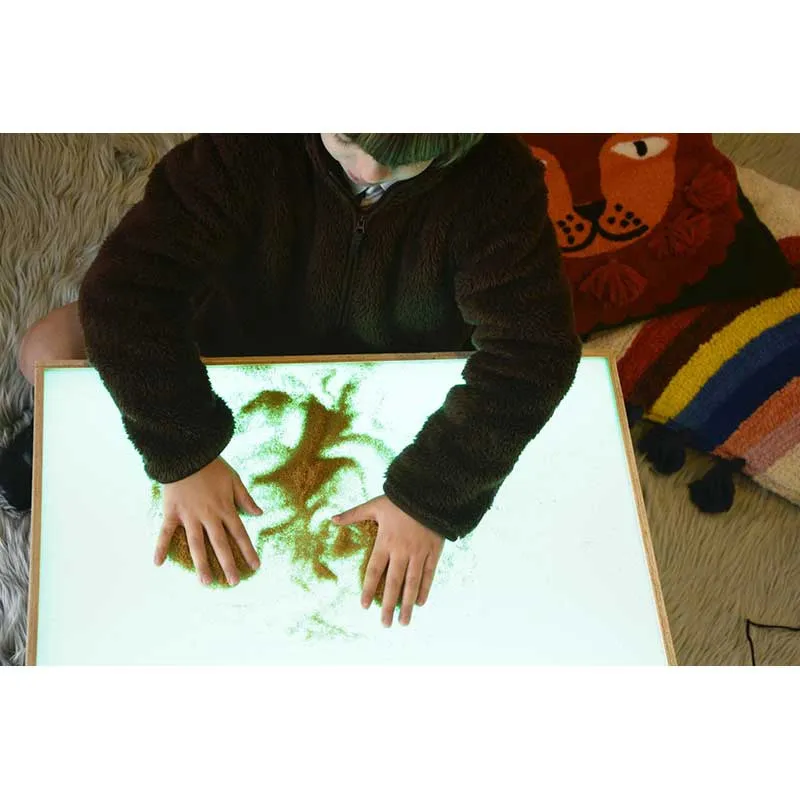 Tablette lumineuse Montessori - 40x8x60cm-5