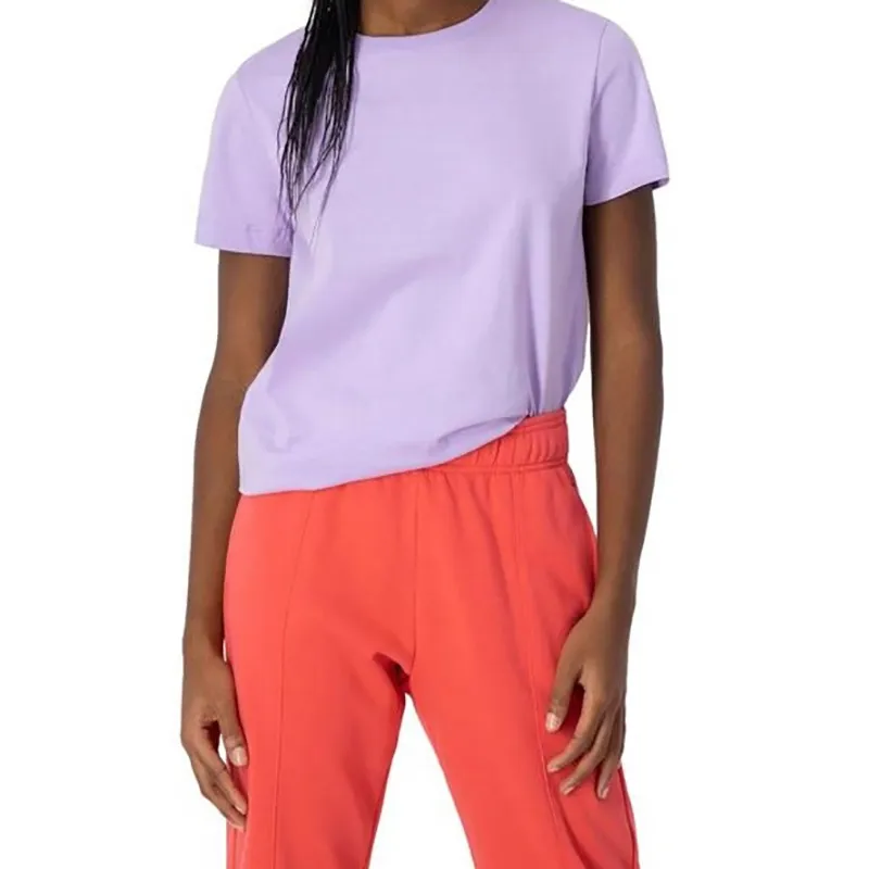 T-shirt Basic - Violet-0