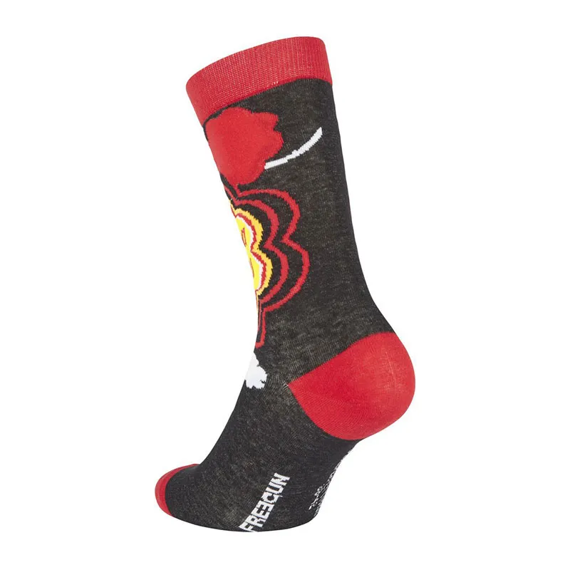 8 paires de Chaussettes Homme Chupa-Chups - Noir/Bleu/Rouge/Jaune-13
