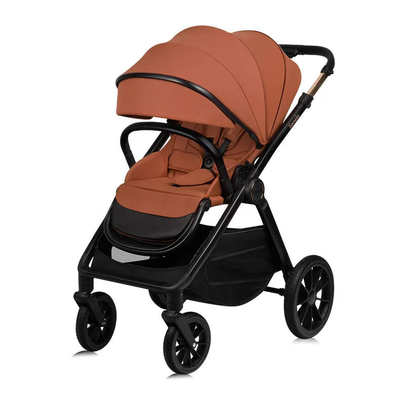 Poussette Multifonctions 3en1 Layla Marron - 0m+-37