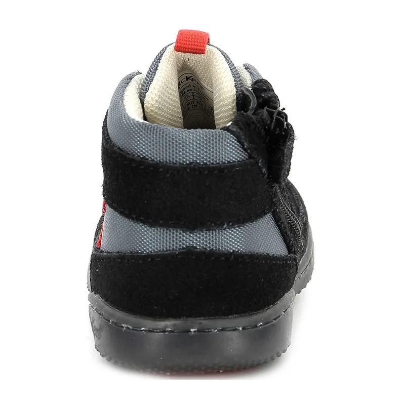 Bottillons Kickbubblo - Noir/Rouge-5