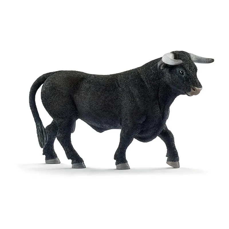 Taureau noir - Farm World-0