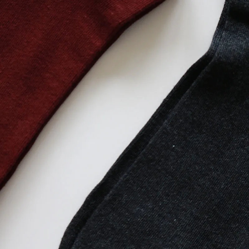 4 paires de Chaussettes Homme Coton Basic - Marron/Gris-4