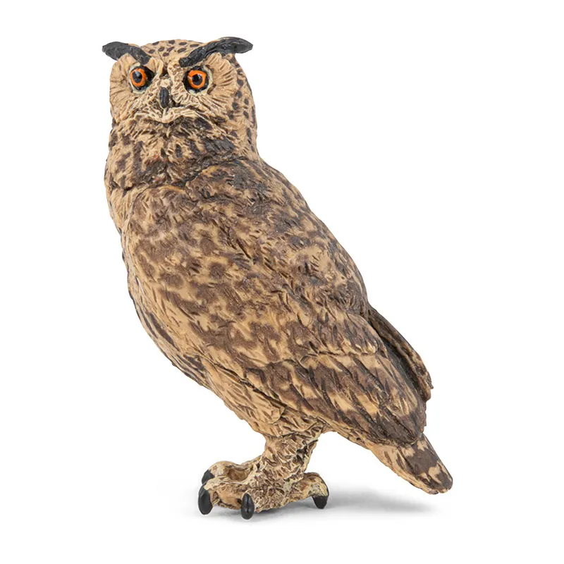 Hibou grand Duc - 3x5x6cm-3
