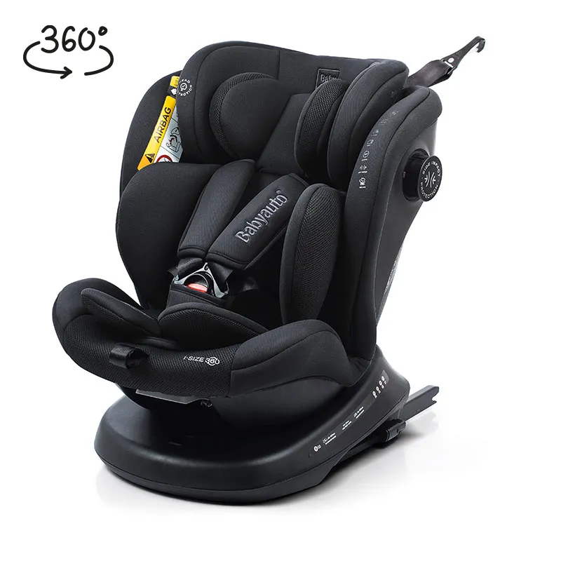 Siège-auto I-SIZE/ISOFIX Valora 40-150cm - Noir-0