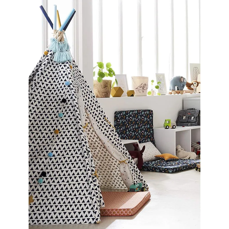 Tipi en bois - 3+-4
