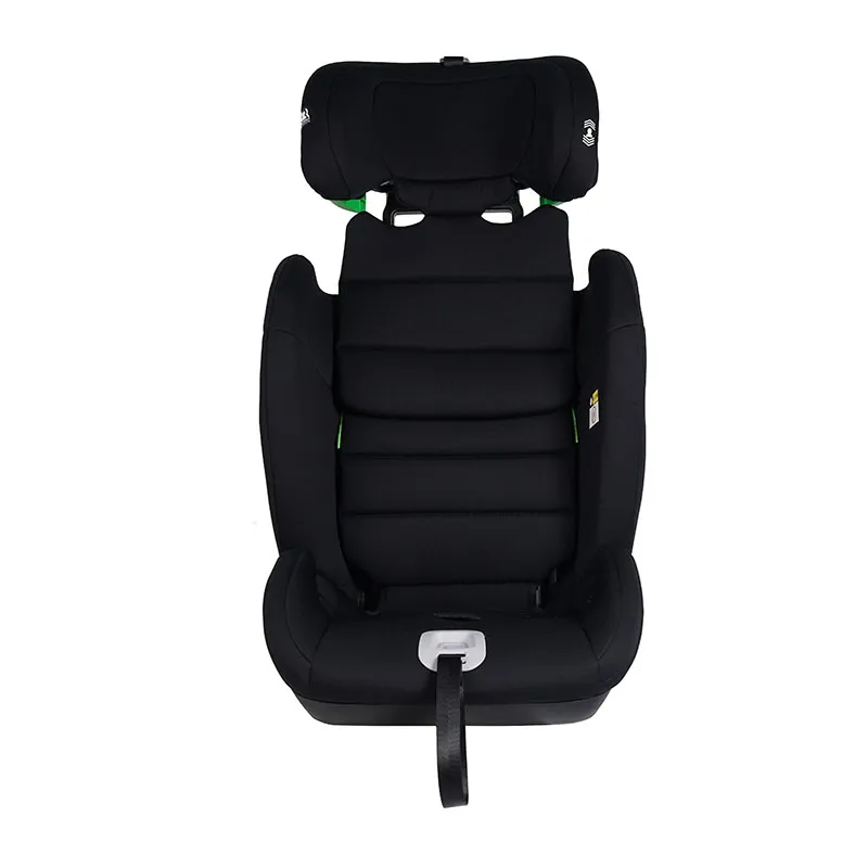 Siège auto i-Size/Ceinturé Lumo 76-150cm - Noir-2