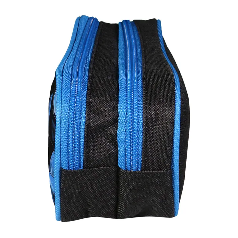 Trousse 2 compartiments Spider-Man Bleu - 23x10cm-2