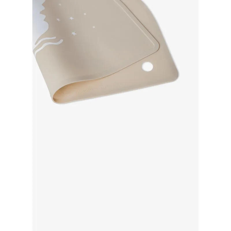 Set de table demi-cercle - Ballerine Beige-1