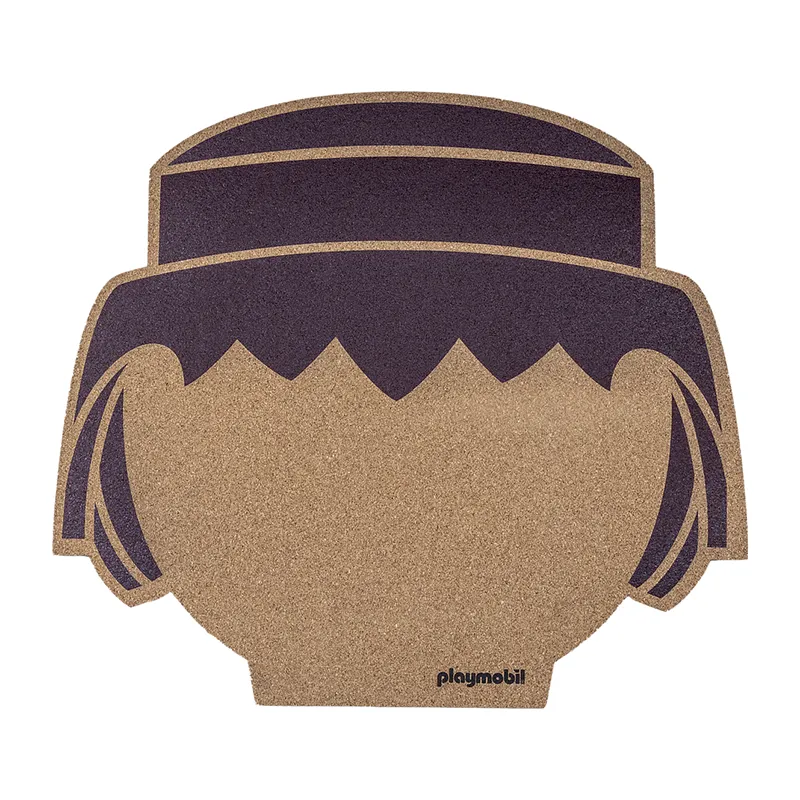 Mémo Liège Playmobil Garçon - 50x50cm-0