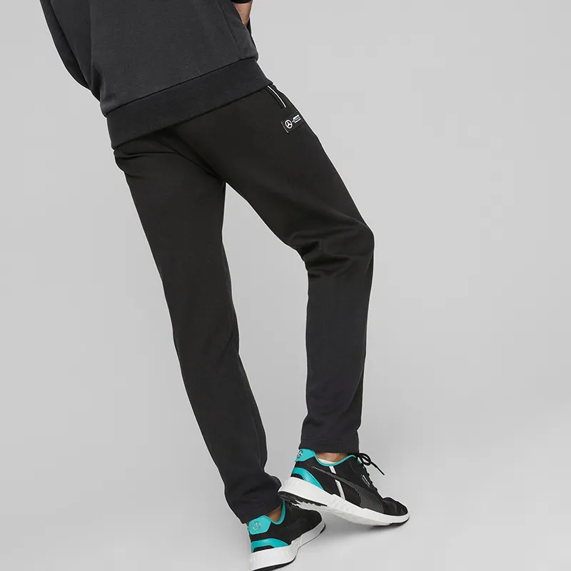 Jogging Homme Slim Fit Mercedes AMG Petronas F1 Puma - Noir-6