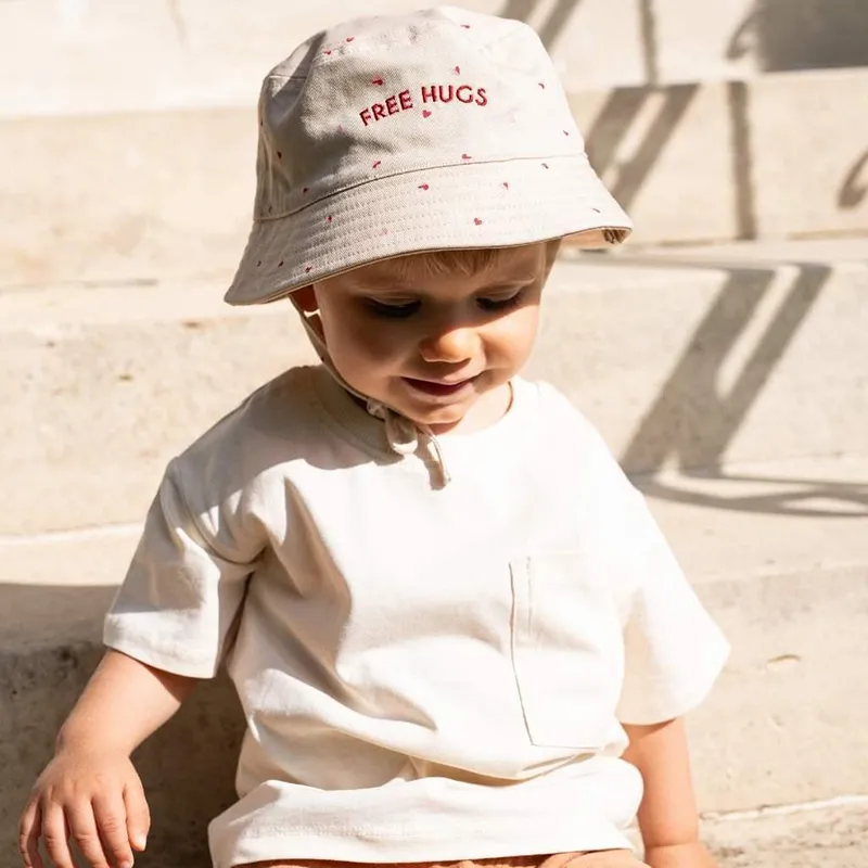 Bob Bébé & Enfant Free Hugs - Beige-0