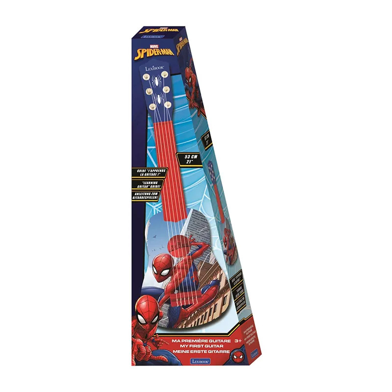 Ma 1ère Guitare Spider-Man - 36m+-1