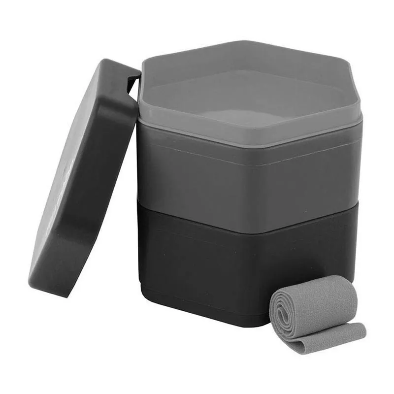 Bento matière végétale Bleu - 2x500ml-1