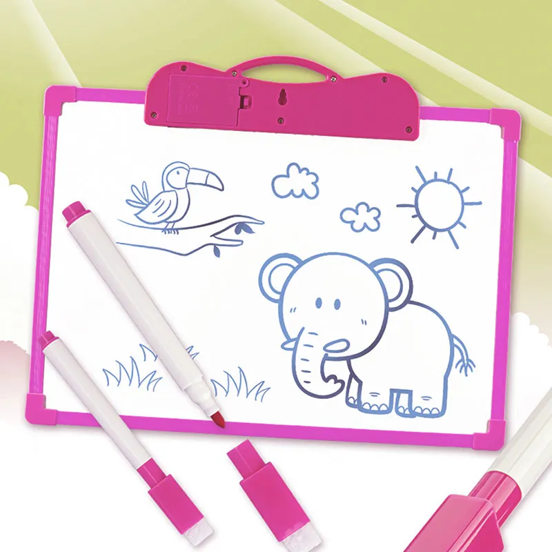 Planche d'apprentissage de l'anglais Rose - 36m+-4