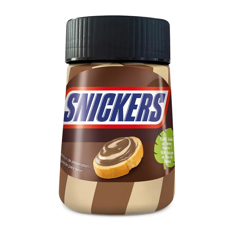 Pâte à tartiner Snickers - 350g-0